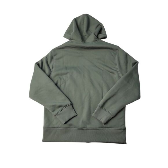 Member's Mark Men's Sherpa Lined Extra Warm Full Zip Hoodie - Green Midnight - Picture 2 of 3